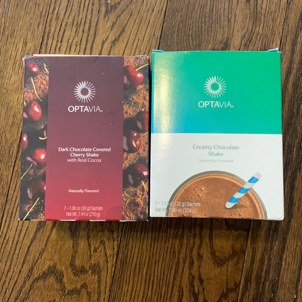 2 FULL boxes of shakes